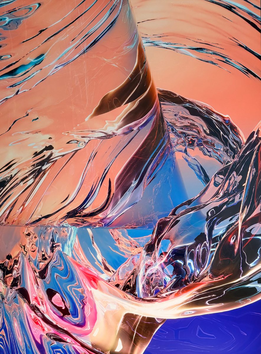 Artwork from a corporate collection assessed in the Social Impact Report