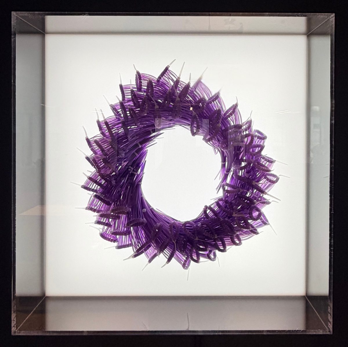 Contemporary artwork evaluated for diversity metrics