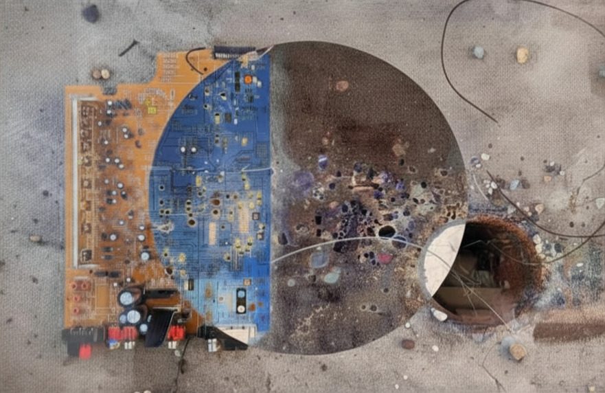 Art installation documented in a Social Impact Report
